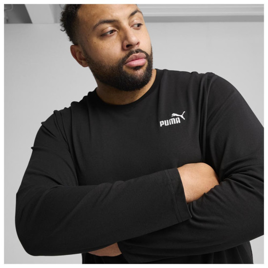 Puma Ανδρική μακρυμάνικη μπλούζα Essentials No.1 Logo Longsleeve Tee